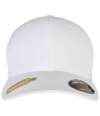 F6277RP 6277RP Flexfit Recycled Polyester Cap White colour image